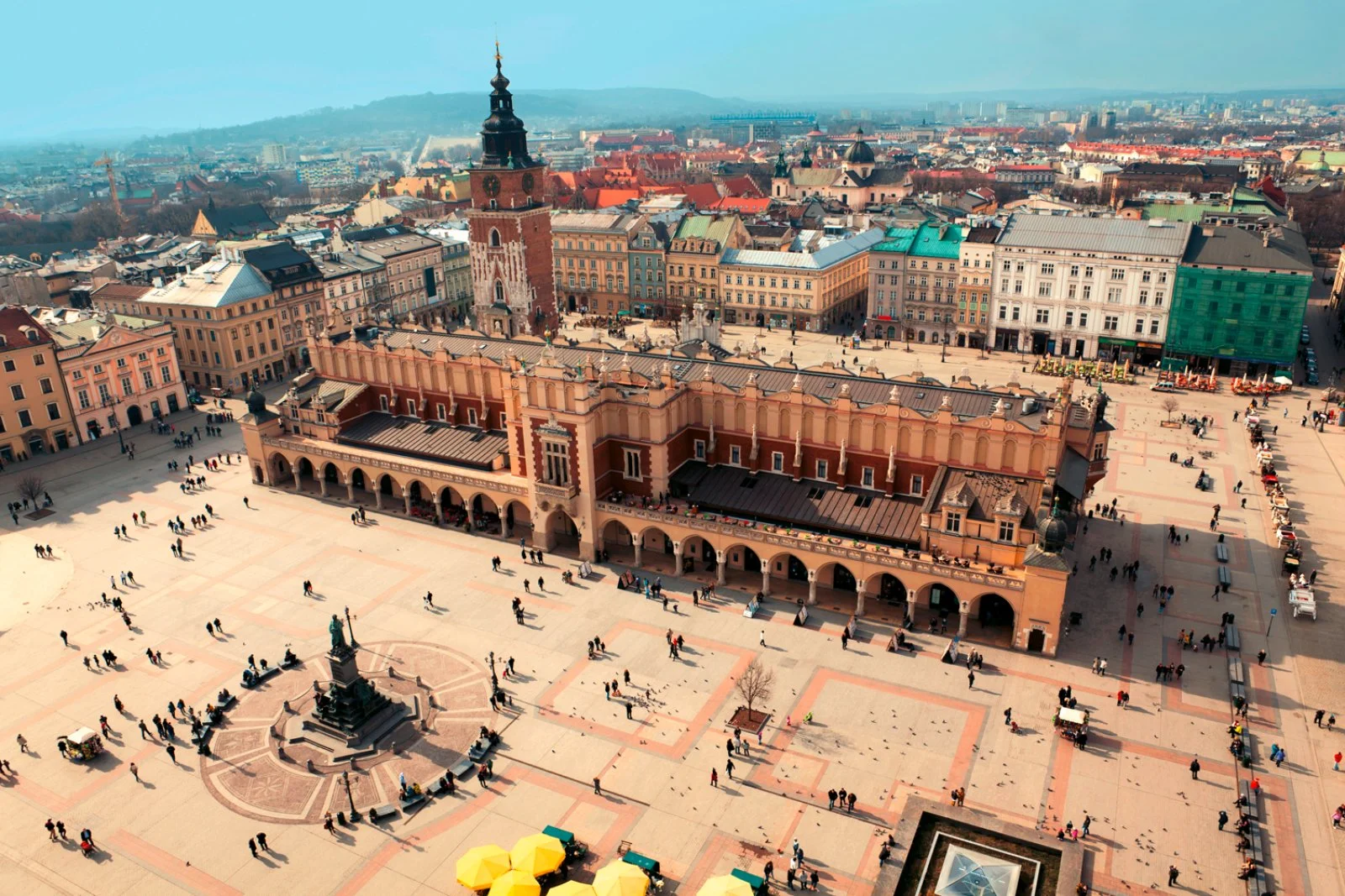 8° giorno › Cracovia › Italia