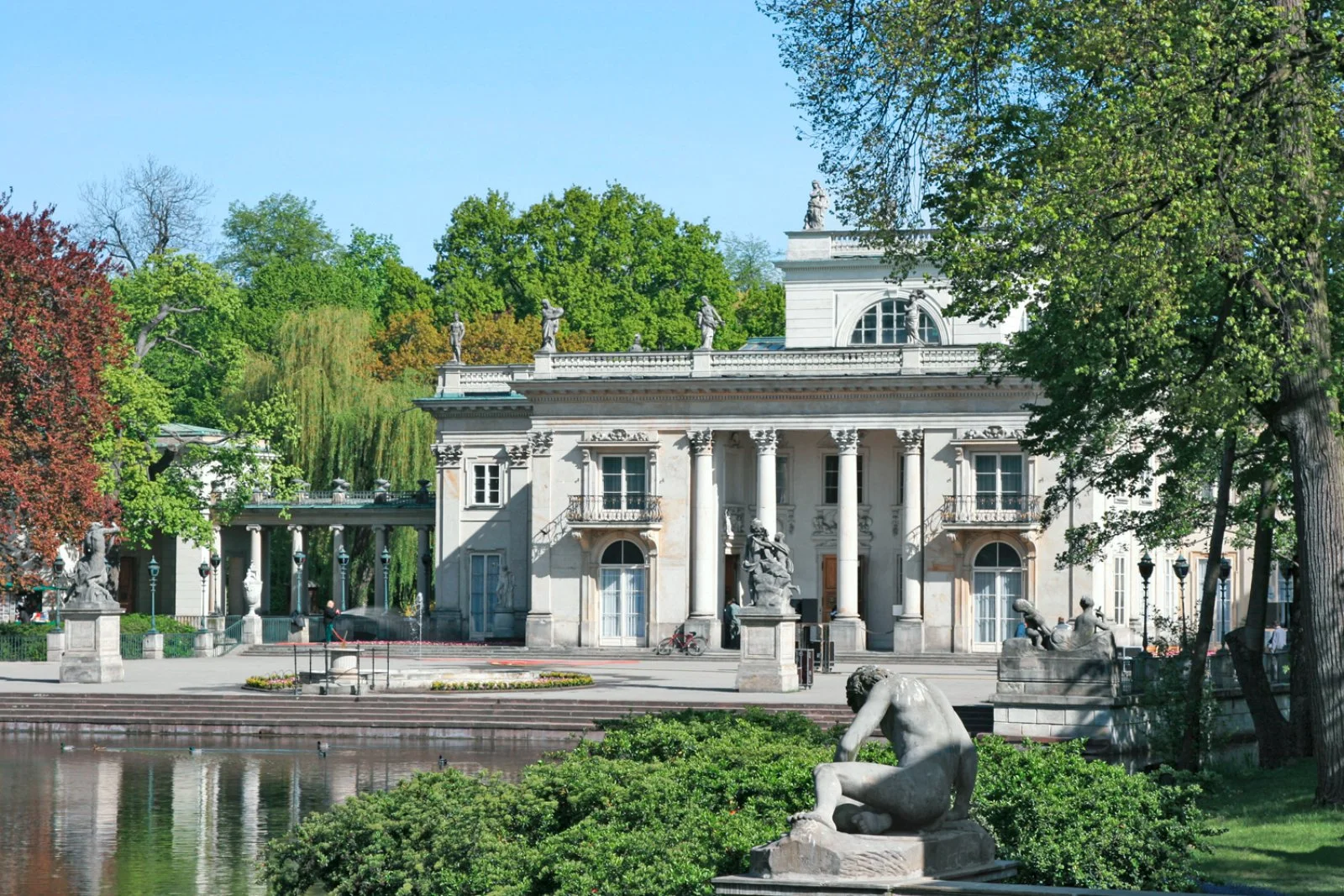 Intour Polonia Tra Arte E Storia - Palazzo Lazienki - Varsavia