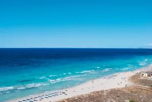 La spiaggia di Son Bou