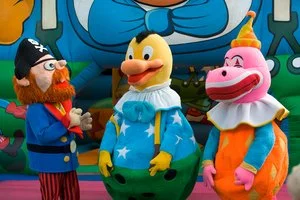mascottes al miniclub