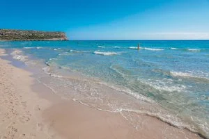 La spiaggia di Son Bou