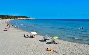 La spiaggia di Santo Tomas