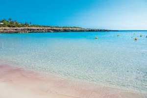 La spiaggia di Cala'n Bosch