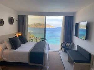 Camera Inspire vista mare
