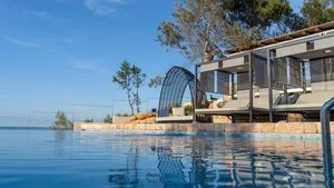 Piscina infinity