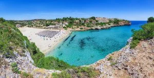 maiorca cala romantica
