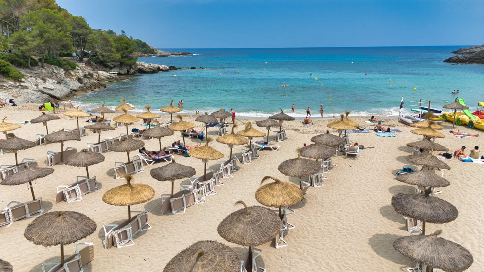 Alpiclub Beach Club Font De Sa Cala 