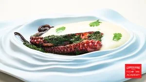 Gambero Rosso - Polpo rosso e verde