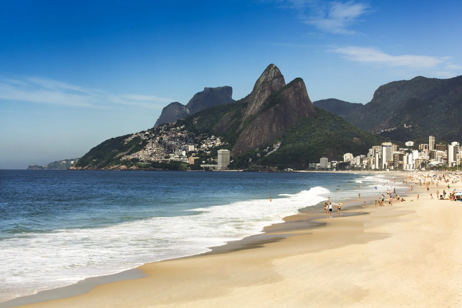 Essenza Brasiliana Con Acc. - Rio De Janeiro, Spiaggia Ipanema