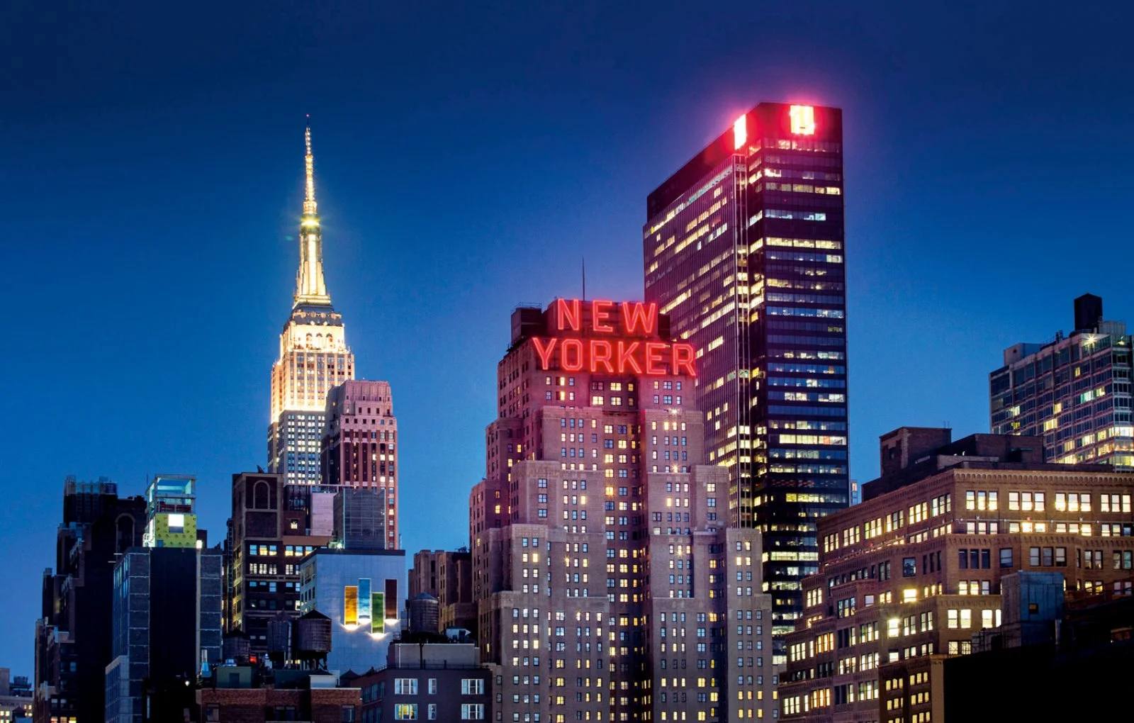 Nba A New York - The New Yorker Hotel By Lotte 