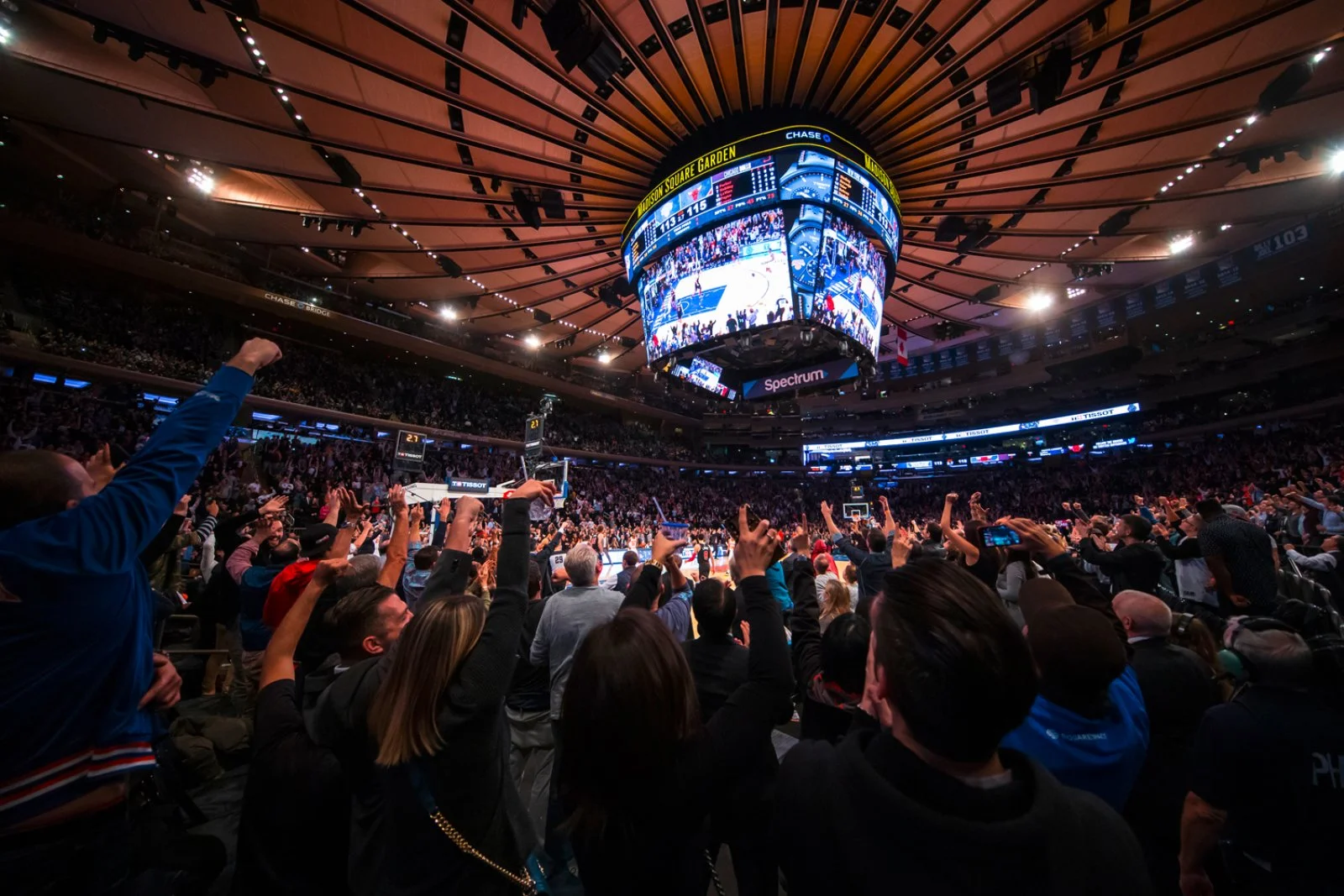 KNICKS E MADISON SQUARE GARDEN