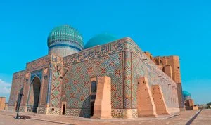 Mausoleo Khoja Ahmed - Turkestan