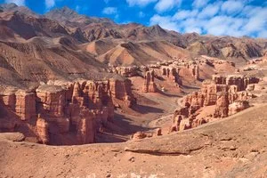 Charyn Canyon