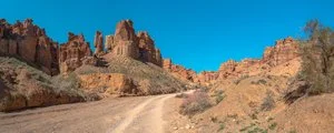 Charyn Canyon