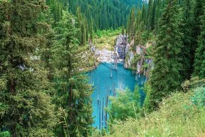 Lago Kaindy