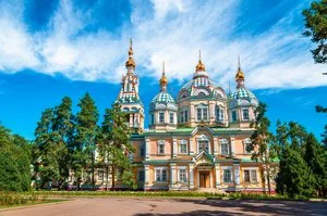 Cattedrale dell'Ascensione - Almaty