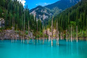 Lago Kaindy