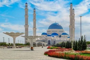 Moschea centrale di Astana