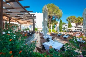 Terrazza ristorante principale