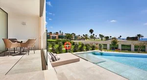 Suite swim up