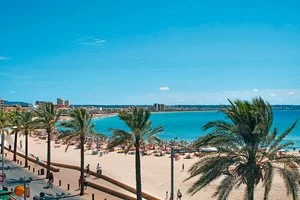 La spiaggia di Playa de Palma