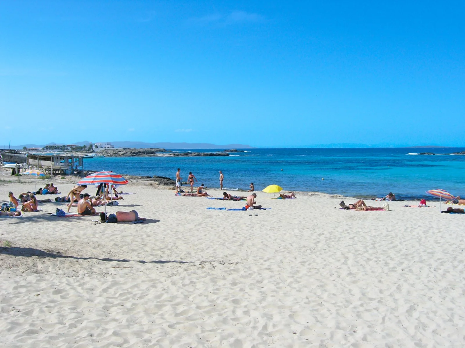 Appartamenti Es Pujols - Spiaggia Di Es Pujols
