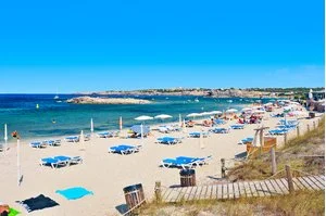 La spiaggia di Es Pujols