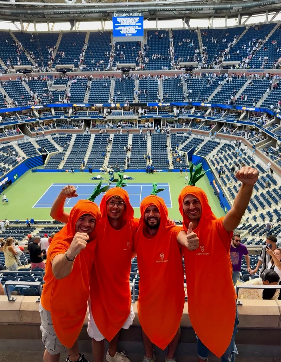 Tennis Trip Con I Carota Boys - Australia 