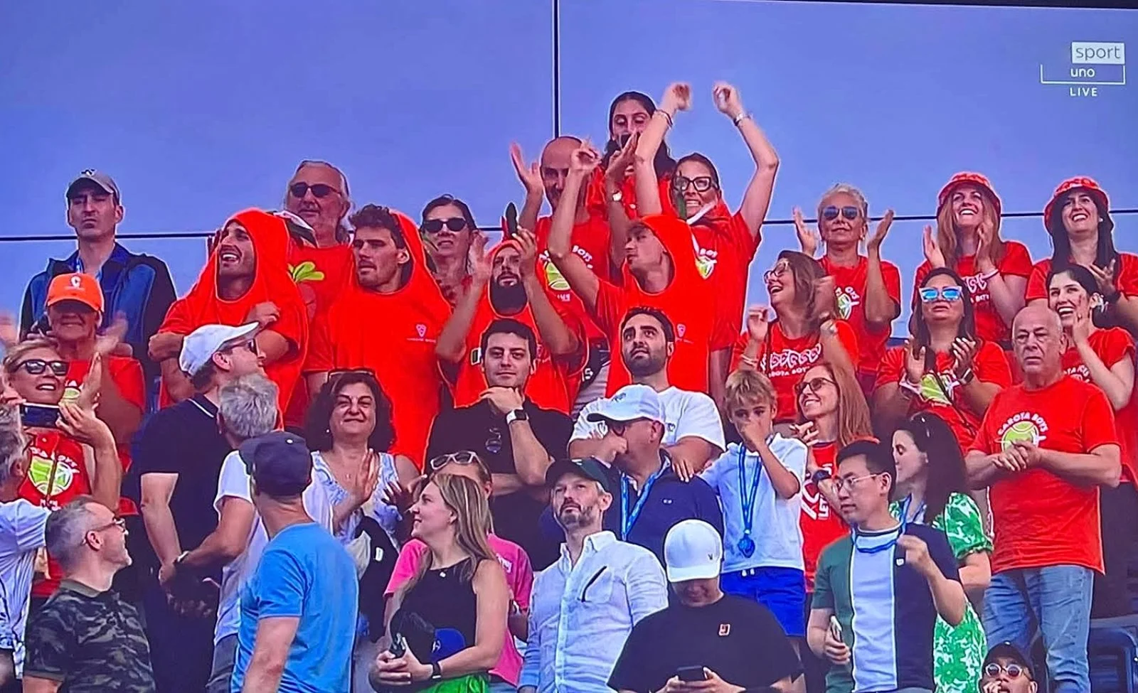 Tennis Trip Con I Carota Boys - Australia - Carota Boys