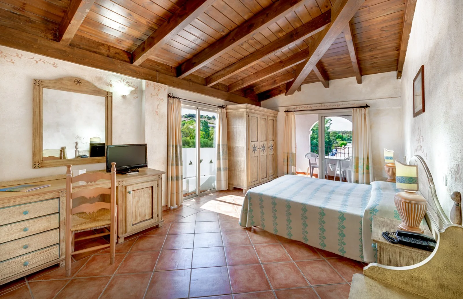 Colonna Beach Hotel - Doppia Standard Vista Giardino