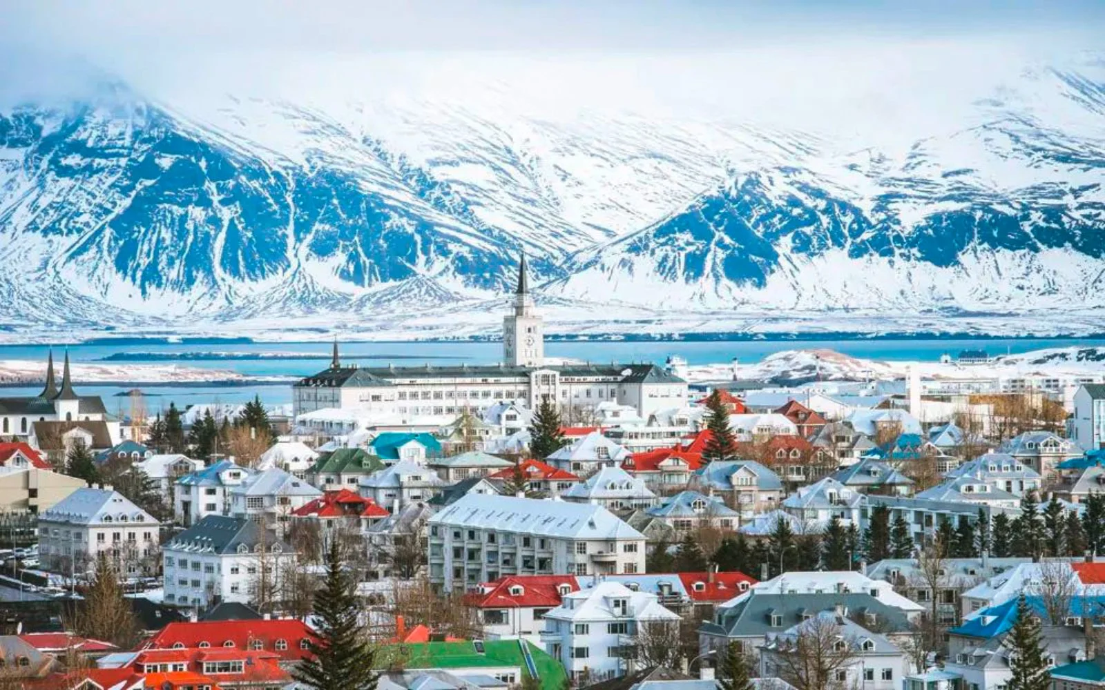 Borgarnes - Thingvellir - Reykjavik