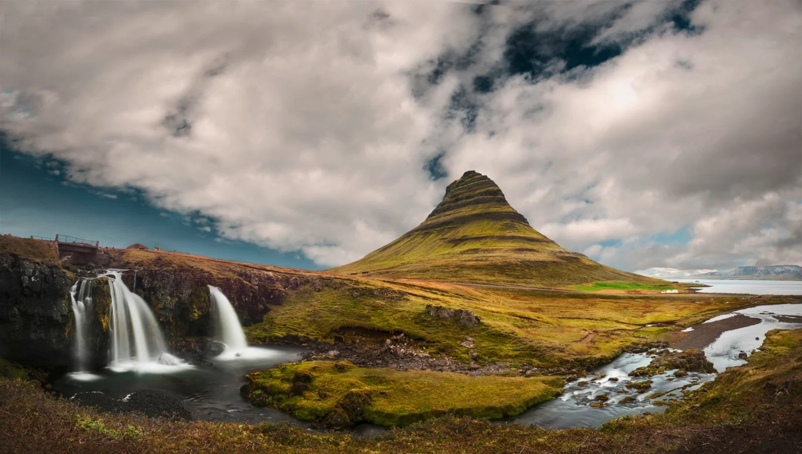Borgarnes - Snafellsmes - Kirkjufellsfoss - Borgarnes
