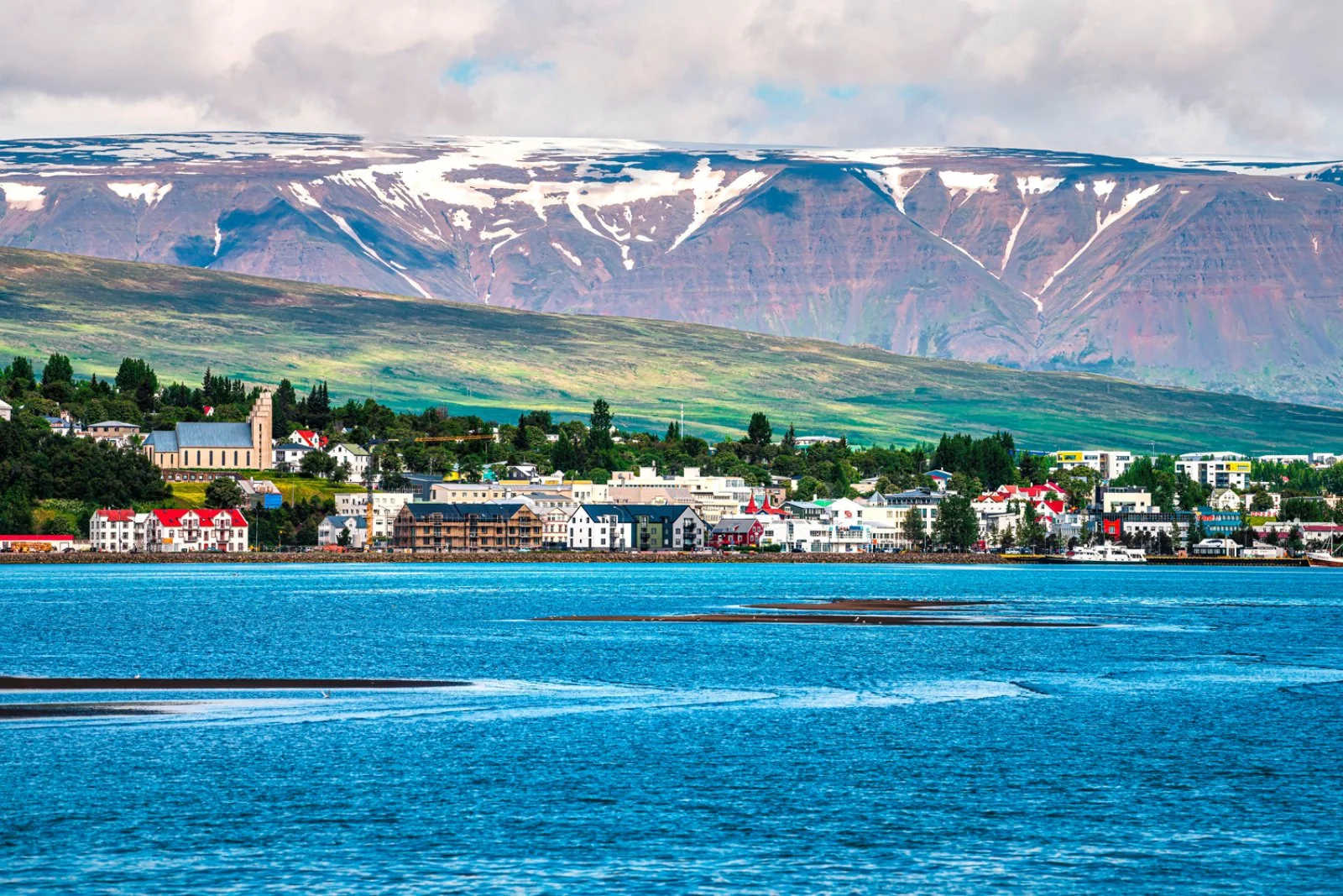 Egilsstadir - Detifoss - Mývatn - Godafoss - Akureyri