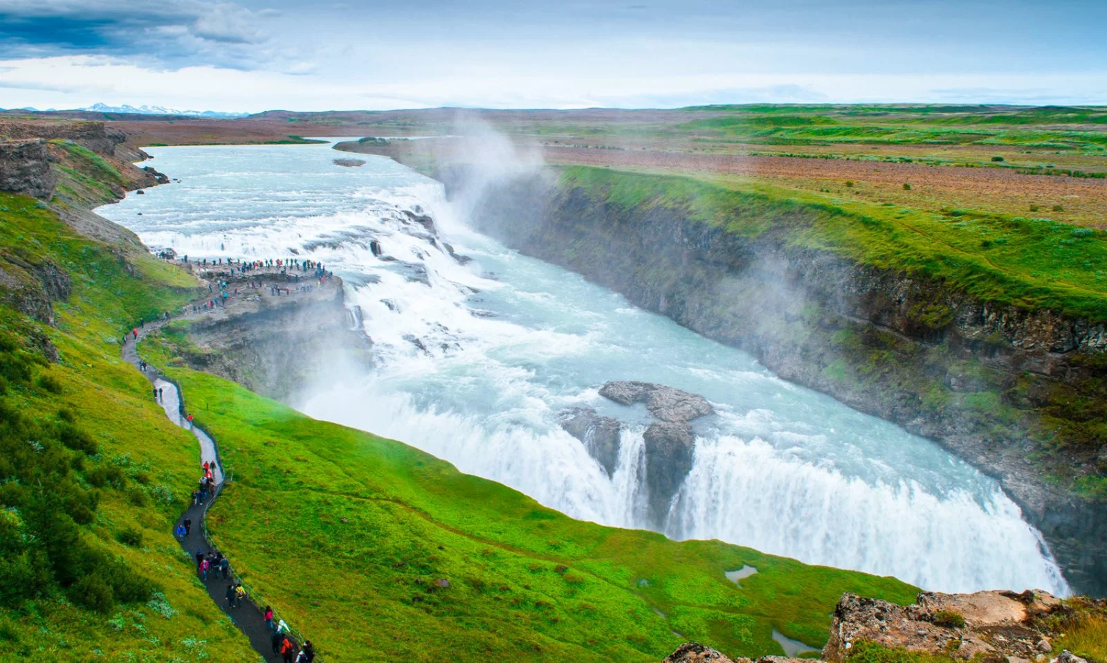 Reykjavik - Golden Circle - Skogafoss - Vik - immagine 2 di 3