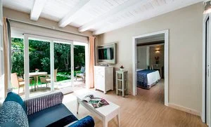 Luxury family bungalow