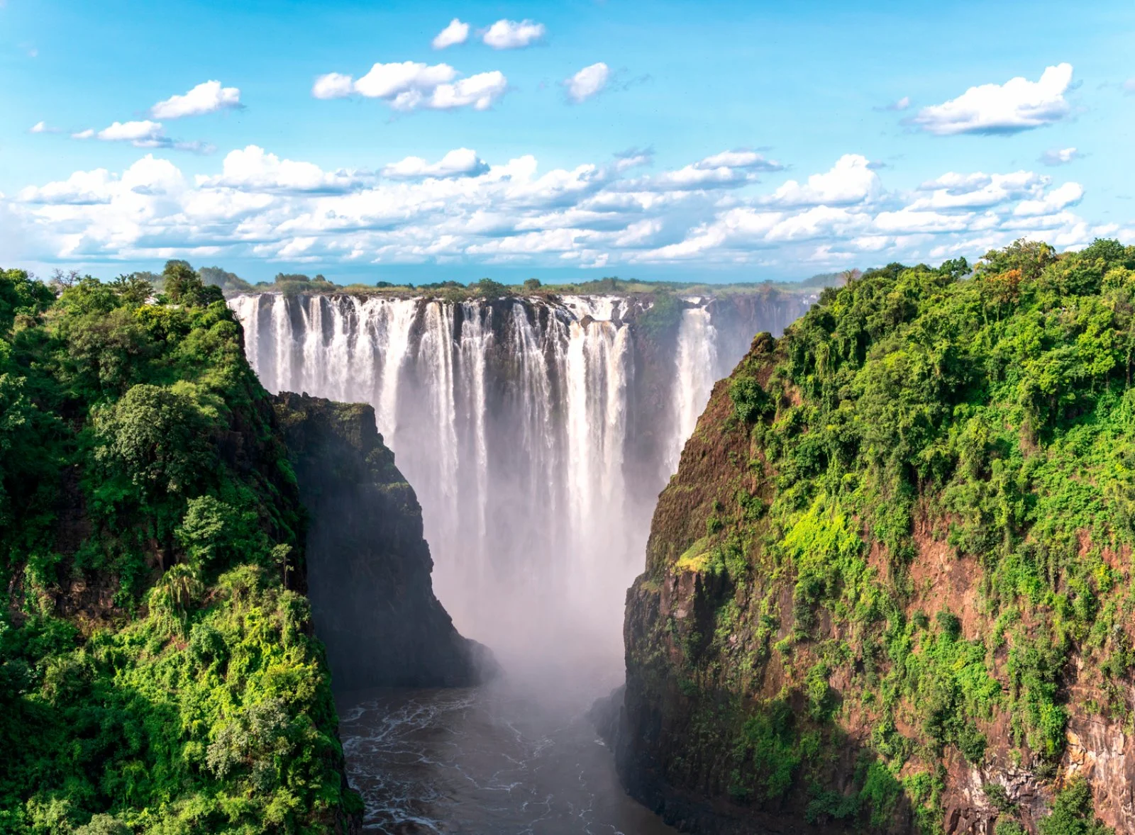 Cascate Vittoria - Parco Hwange