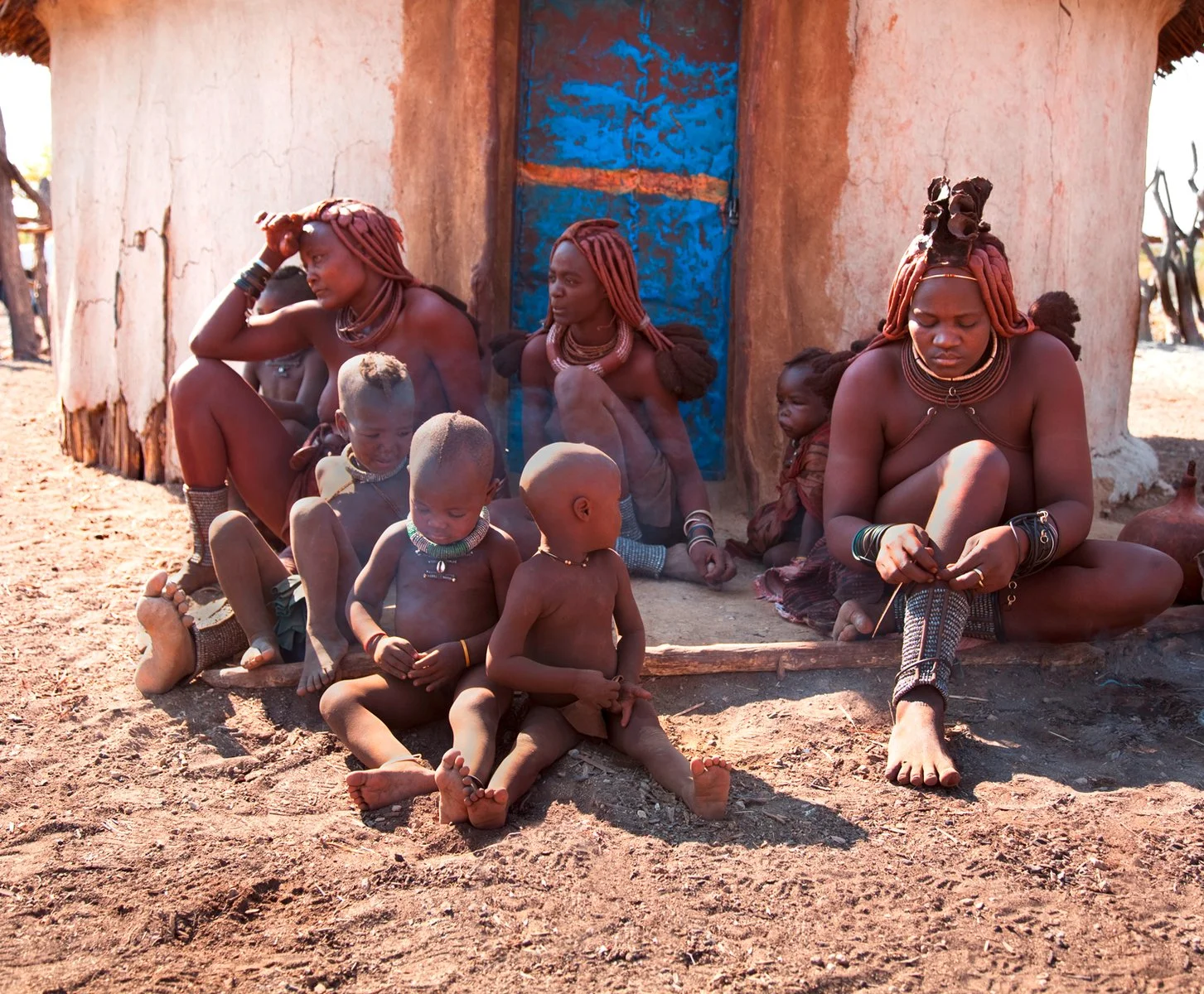 Damaraland - Villaggio Himba – Parco Etosha