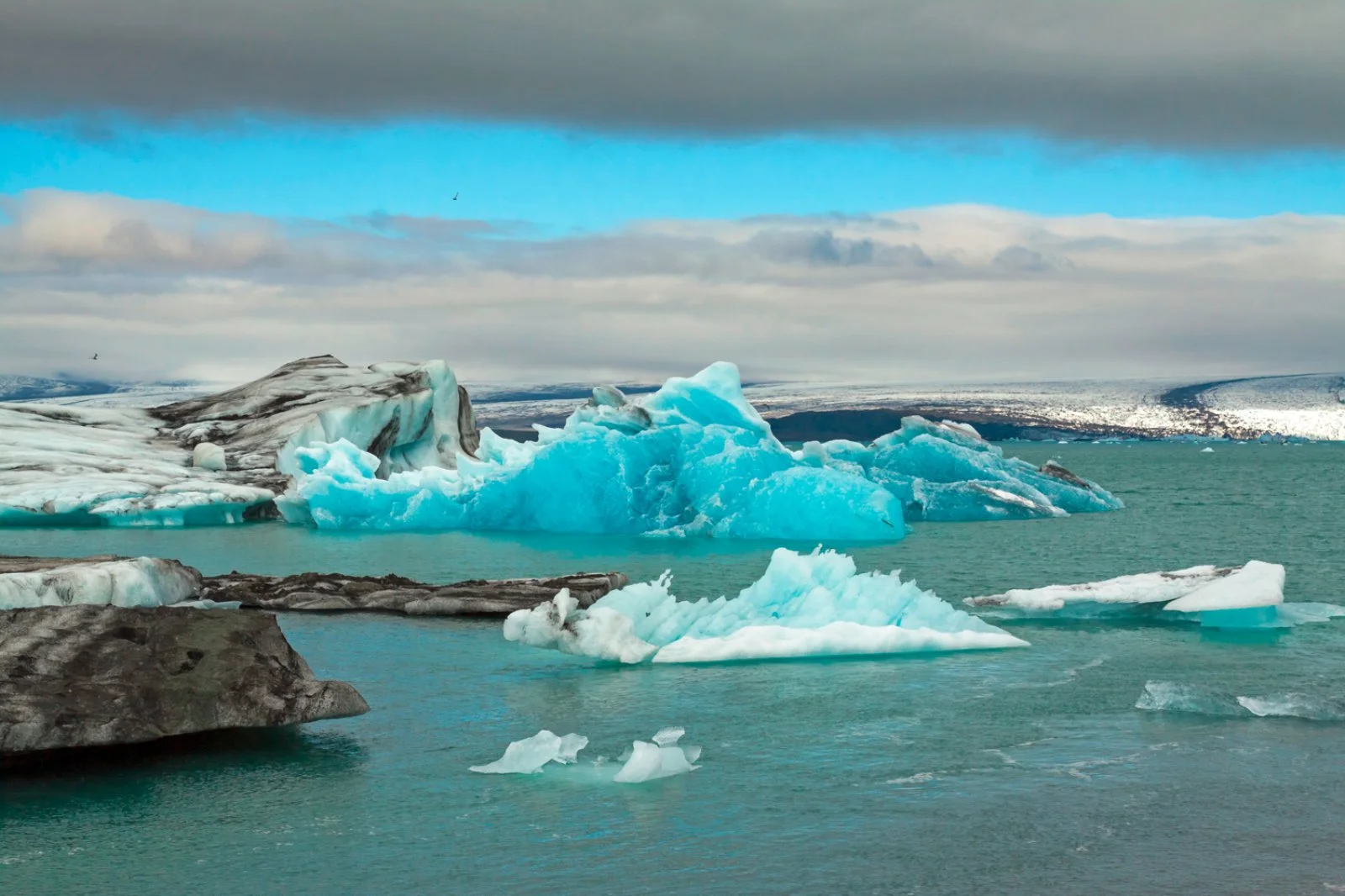 Terra Di Ghiaccio E Fuoco Con Accompagnatore - Jokulsarlon