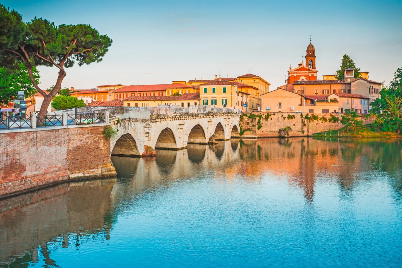 Hotel Lime - Rimini, Ponte Di Tiberio