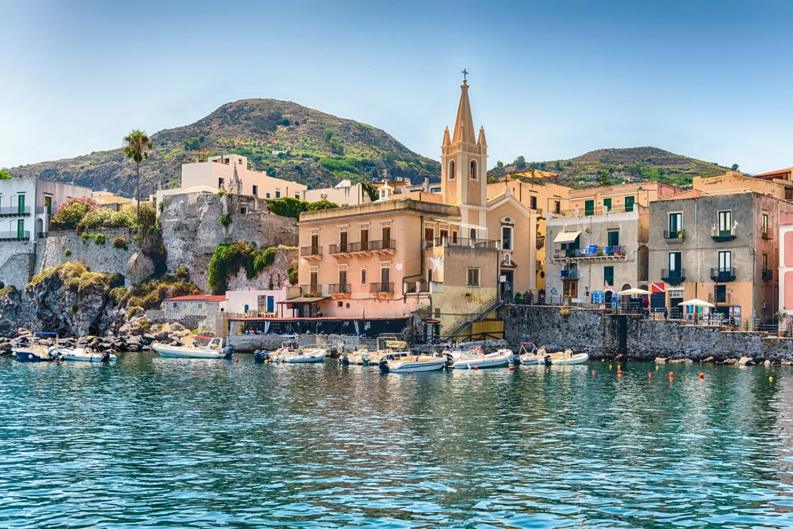 Tour Saltar Per Isole Da Lipari - Isola Di Lipari