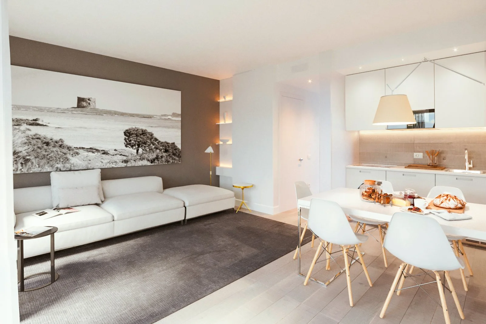 Capo Falcone Charming Apartment - Rendering