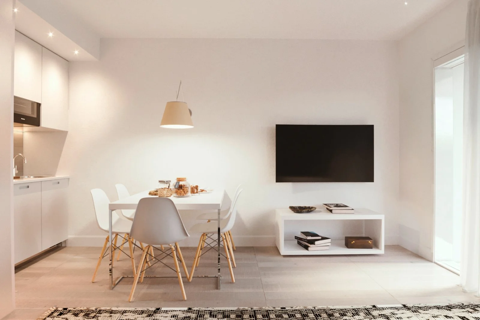 Capo Falcone Charming Apartment - Rendering