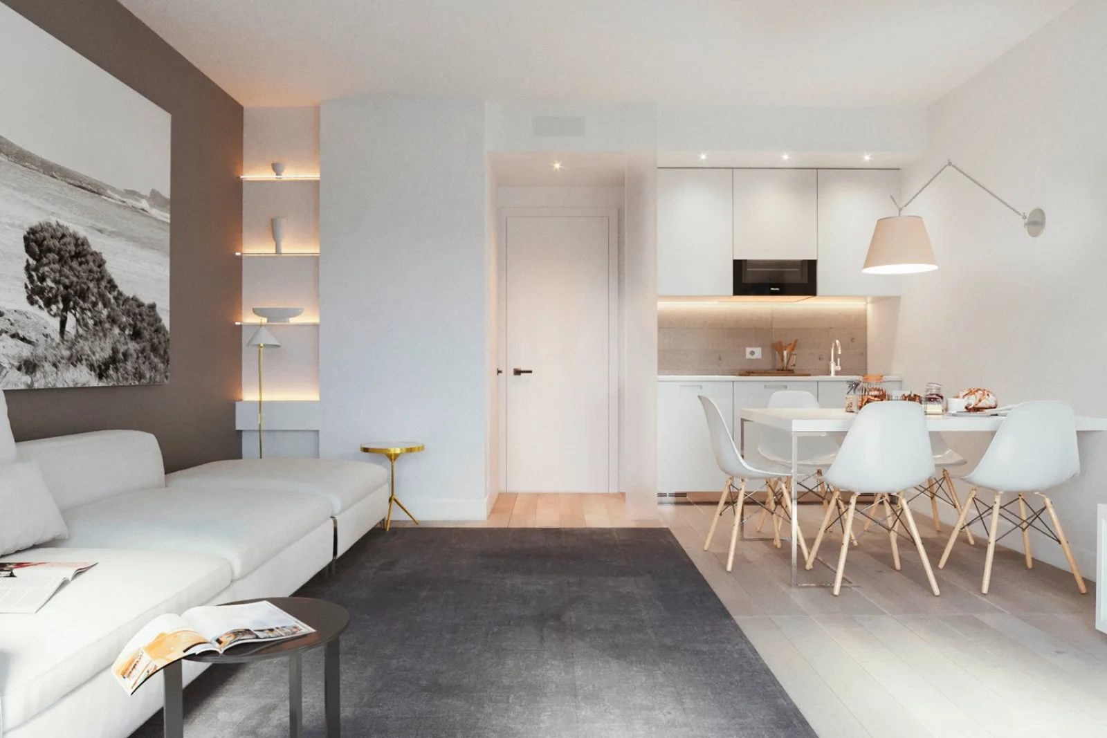 Capo Falcone Charming Apartment - Rendering