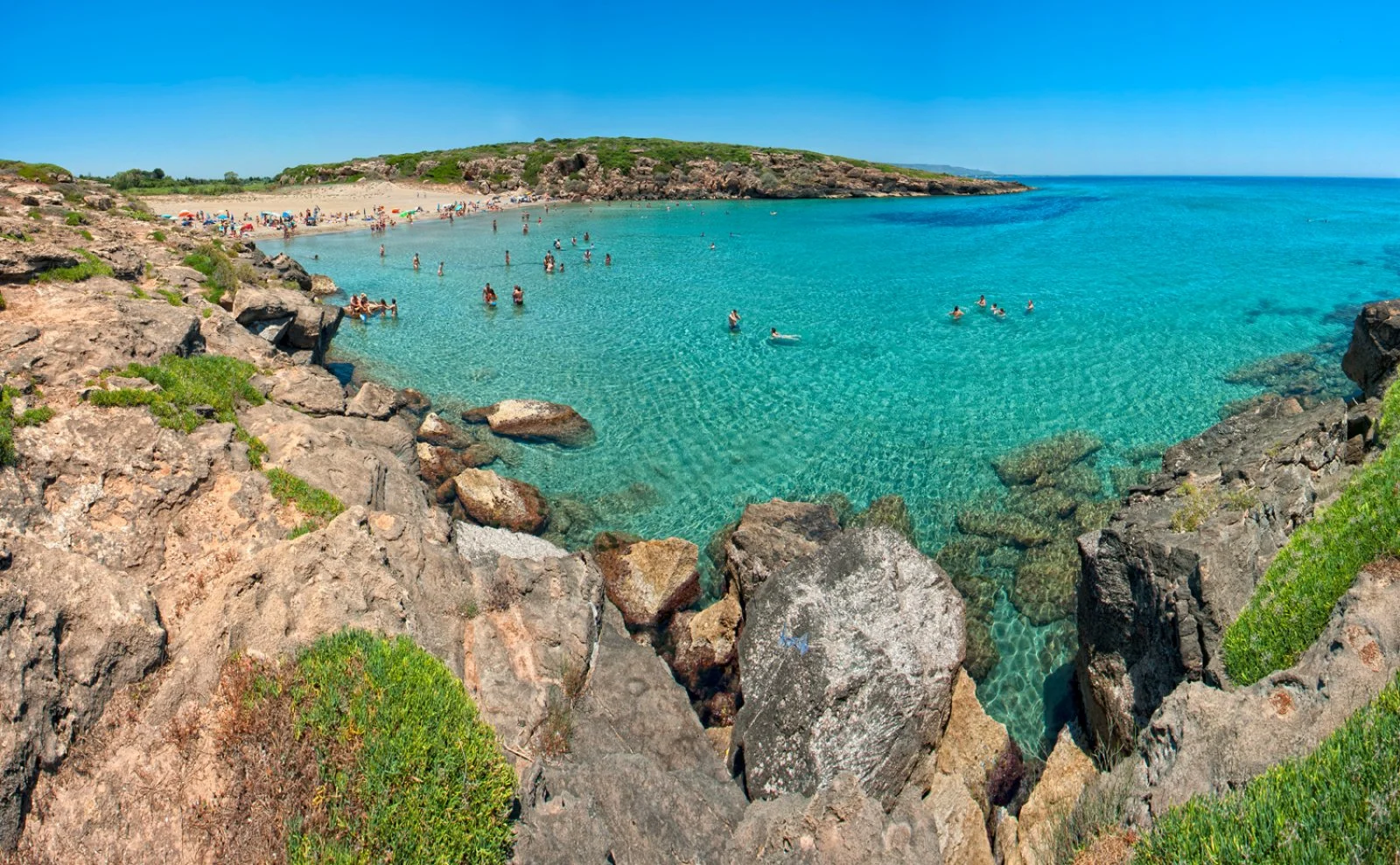 Fly & Drive Barocco E Montalbano Tour - Noto, Spiaggia Calamosche