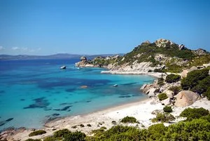 Isola di Spargi, Cala Corsara