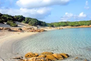 Isola di Caprera, Cala Andreani