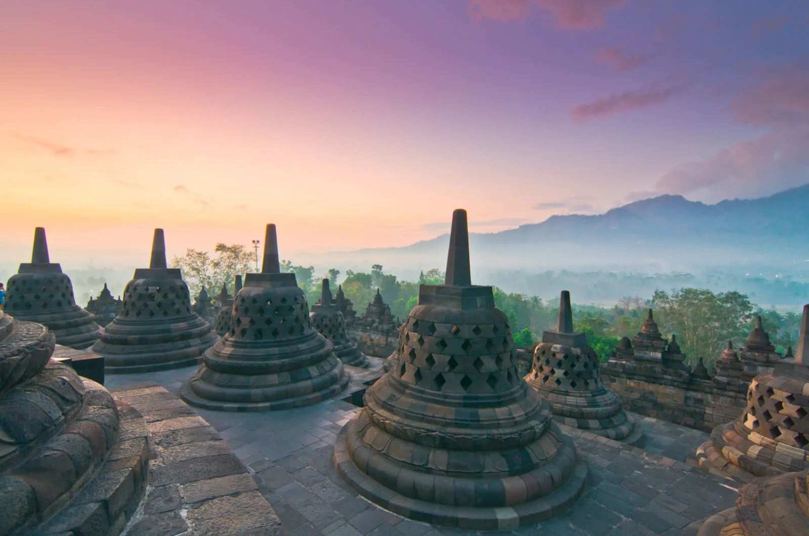 Voyager Kecak Privato - Isola Di Giava, Yogyakarta, Tempio Borobudur