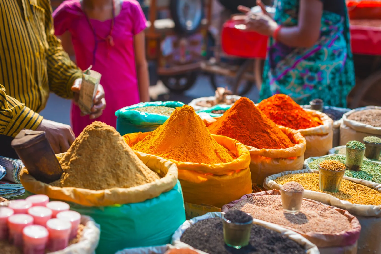 Visita alle cucine del tempio Sikh