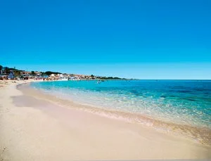 La spiaggia di Punta Prima