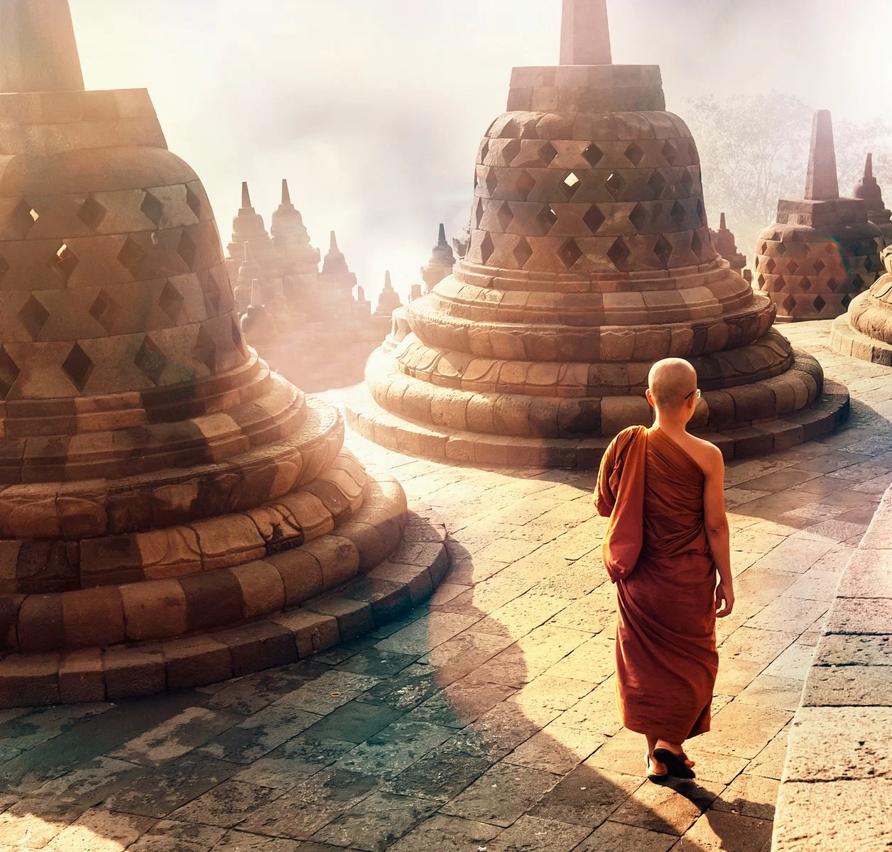 Yogyakarta - Borobudur - Yogyakarta